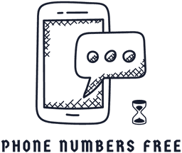 phone numbers free logo